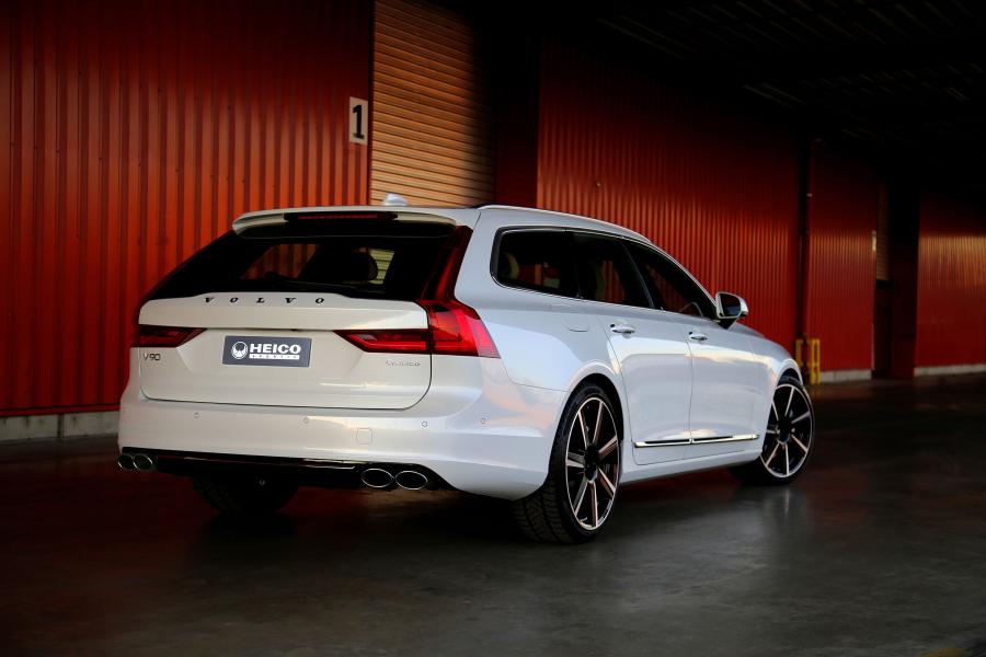  Volvo V90 by Heico Sportiv 2017 года  (фото 2 из 6)